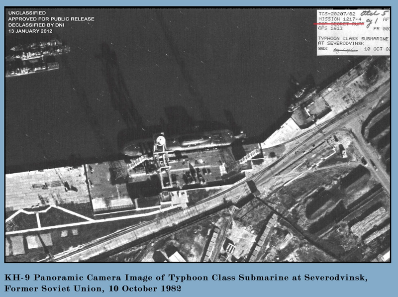 Illustration for article titled Never Before Seen Satellite Spy Shots from the Depths of the Cold War